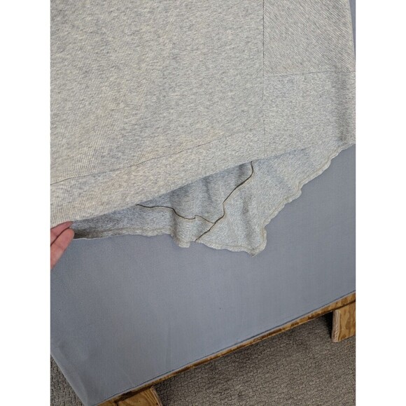 Sundance Dress Womens Size M Gray Thea Thermal Lagenlook Asymmetrical Casual - Picture 5 of 12